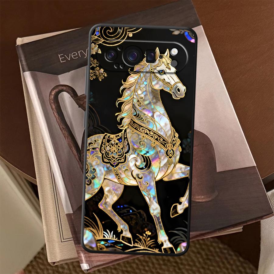 غطاء هاتف Lucky Horse Funda له - مراجعة Phone Cases Google Pixel 7 وسعره
