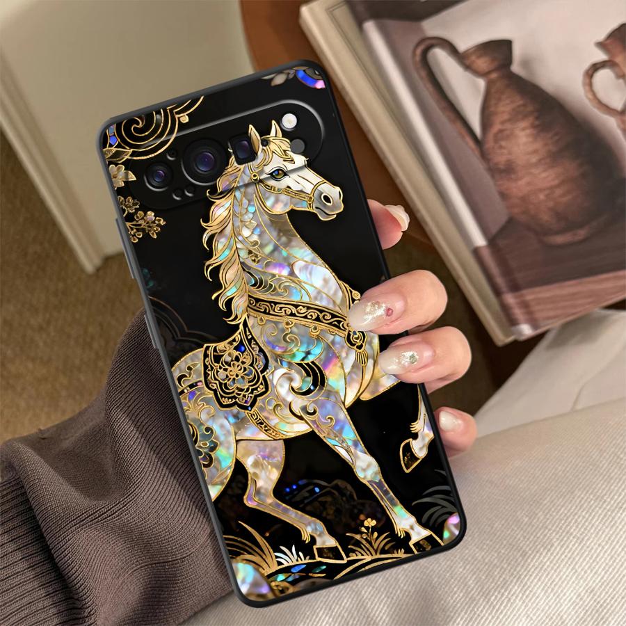 غطاء هاتف Lucky Horse Funda له - مراجعة Phone Cases Google Pixel 7 وسعره