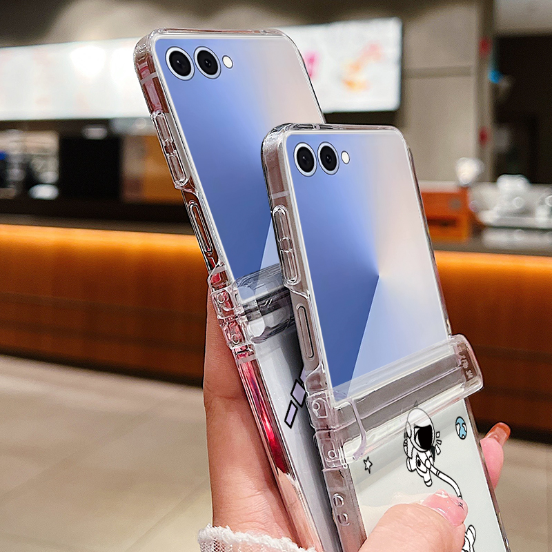 رواد الفضاء نمط للطي قضية الها - مراجعة Phone Cases Z Fold 6 وسعره