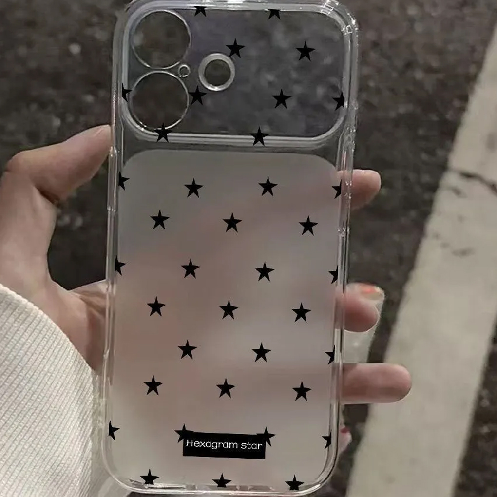 غطاء هاتف TPU بسيط بتصميم نجوم - مراجعة Phone Cases Girls وسعره