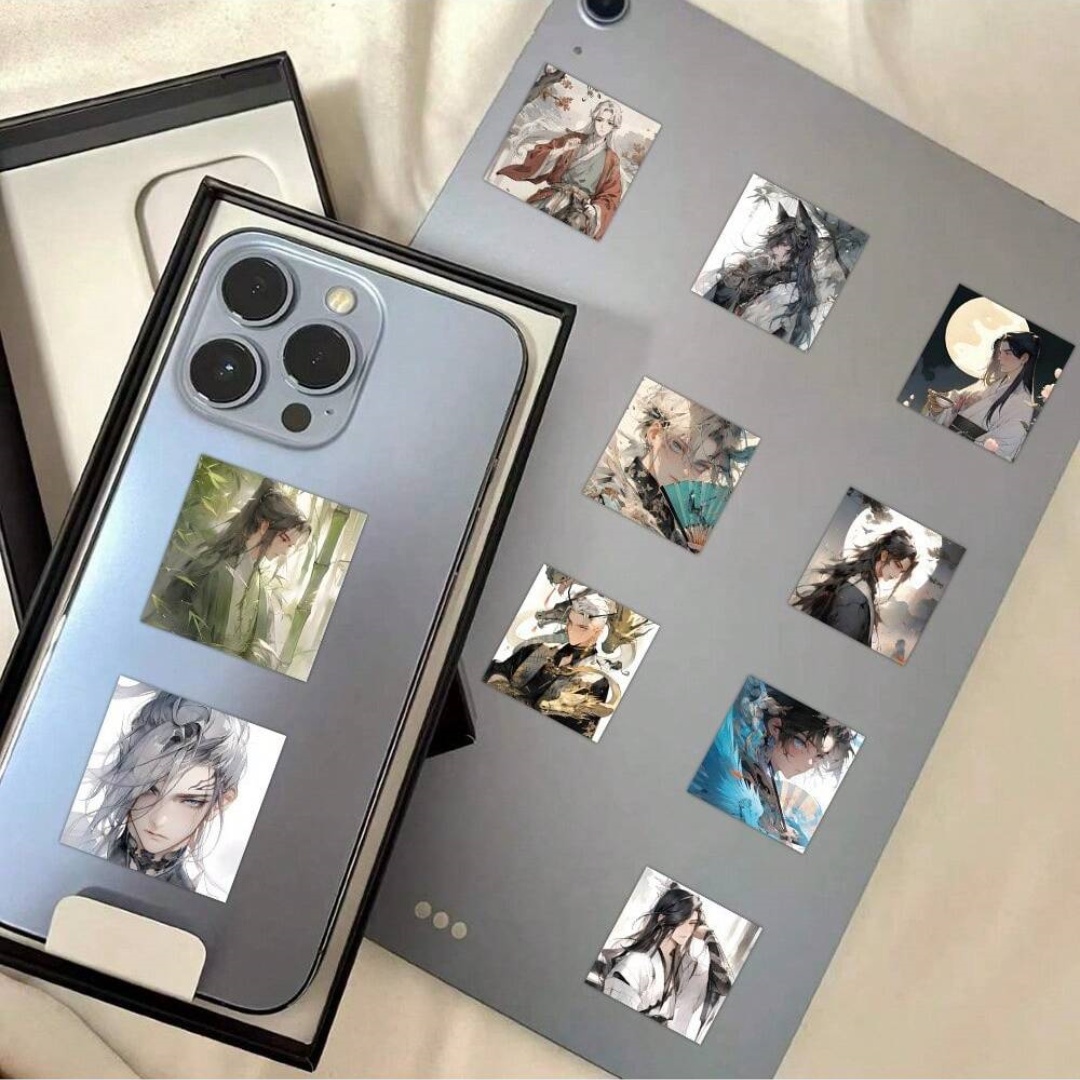60 قطعة من ملصقات الرجال الأني - مراجعة Phone Cases You Can Design وسعره