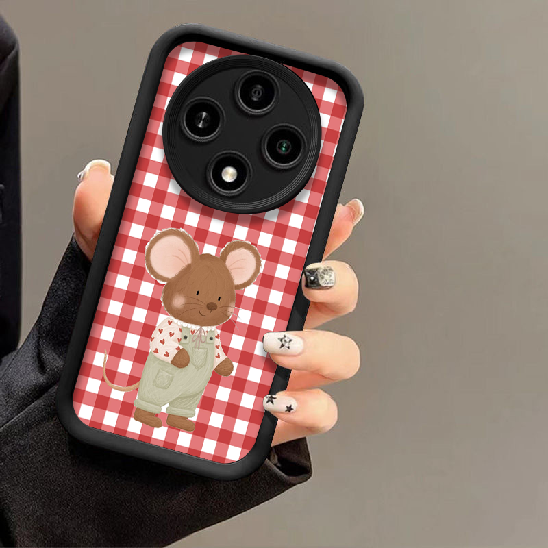 غطاء هاتف مطبوع بنقشة مربعات و - مراجعة Phone Cases Oppo وسعره