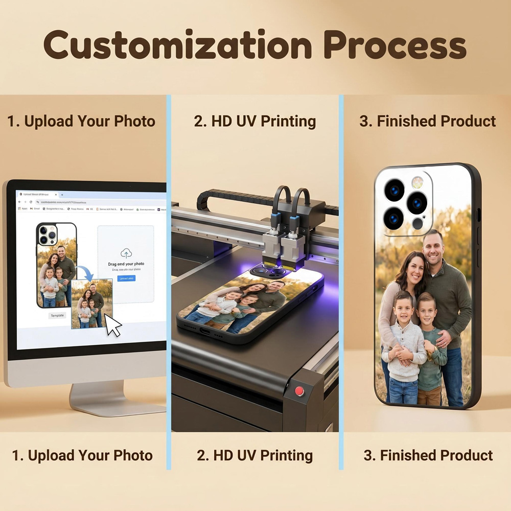 أحزمة حافظة هاتف مخصصة بالصور  - مراجعة Phone Cases Custom وسعره