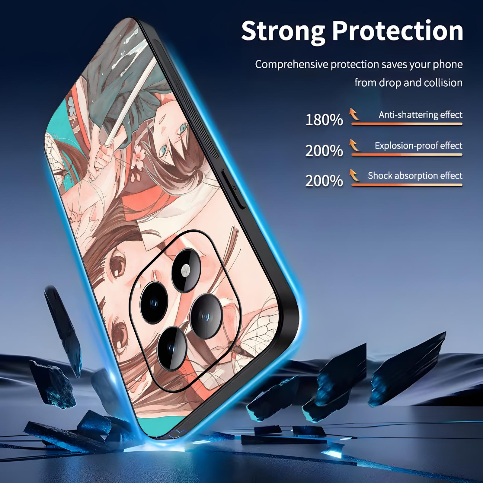 حافظة هاتف أنيمي نوراغامي لهات - مراجعة Phone Cases Anime وسعره