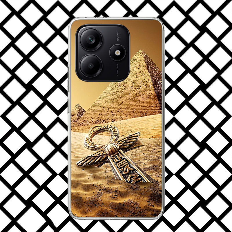 غطاء هاتف بتصميم نفرتيتي وأنوب - مراجعة Phone Cases Egypt وسعره