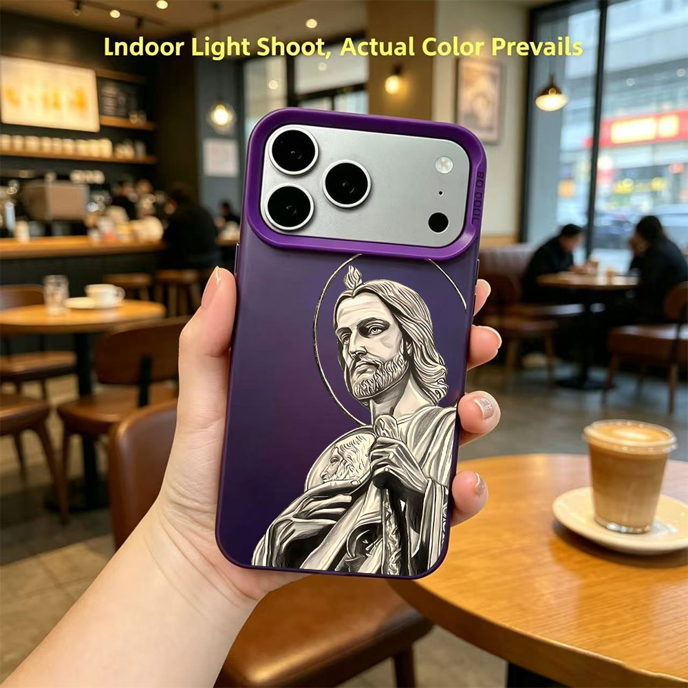 غطاء حماية بتصميم سان جوداس تا - مراجعة Phone Cases Mous وسعره