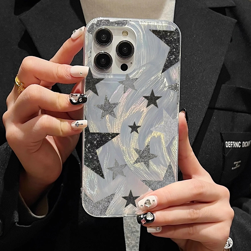 غطاء هاتف بنمط النجمة اللامعة  - مراجعة Phone Cases Mous وسعره