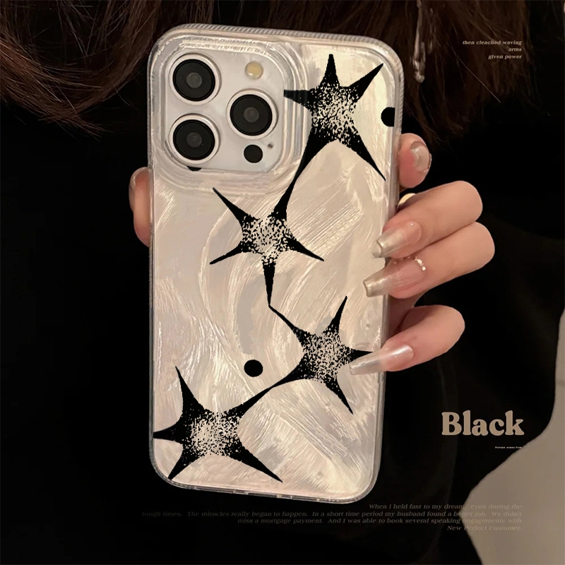 غطاء هاتف بنمط النجمة اللامعة  - مراجعة Phone Cases Mous وسعره