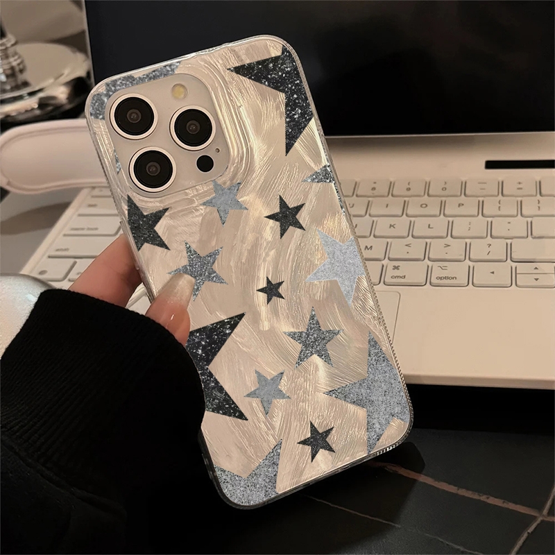 غطاء هاتف بنمط النجمة اللامعة  - مراجعة Phone Cases Mous وسعره