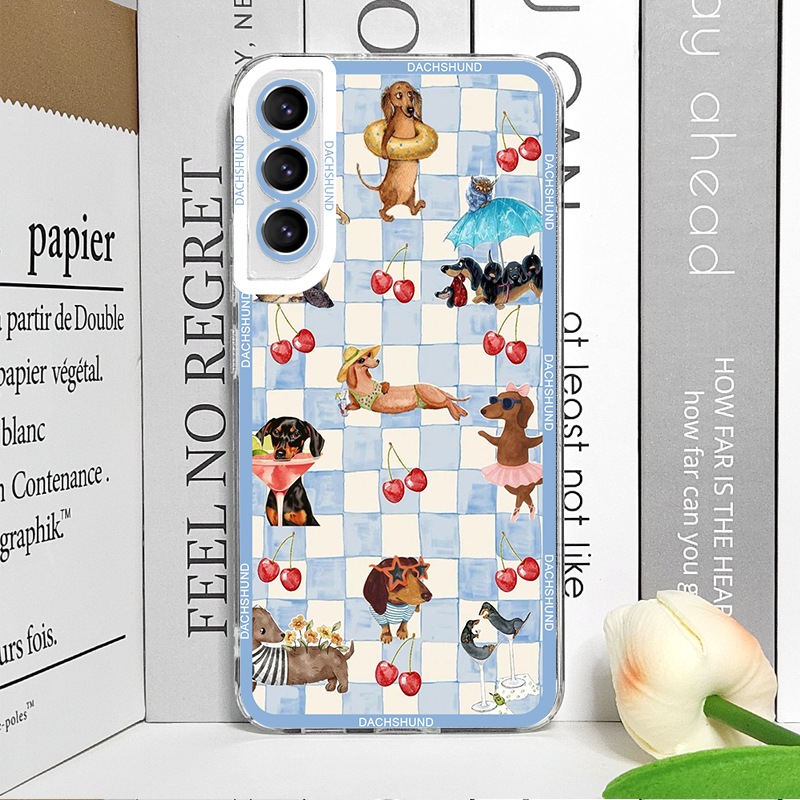 غطاء هاتف لطيف بتصميم كلب النق - مراجعة Phone Cases Cute وسعره