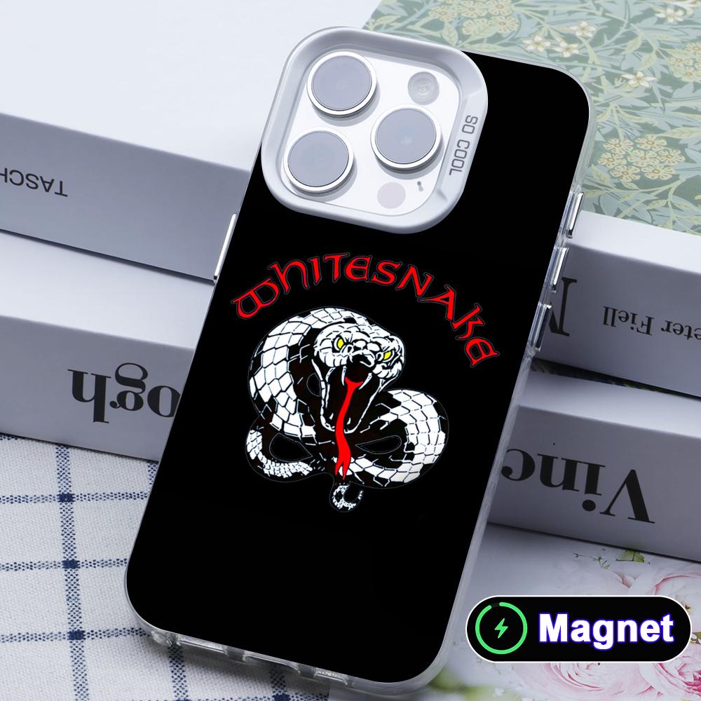 غطاء هاتف أنيق بتصميم جلد الثع - مراجعة Phone Cases With Magnet وسعره