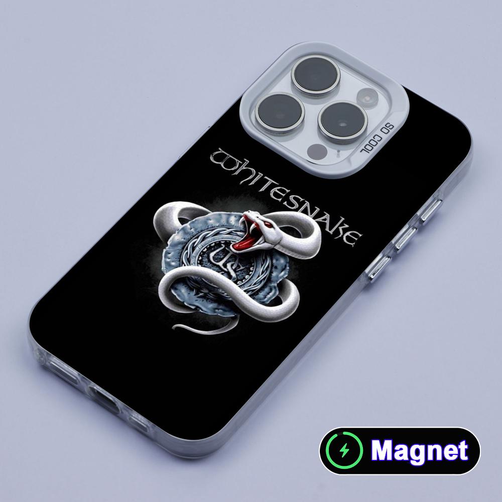 غطاء هاتف أنيق بتصميم جلد الثع - مراجعة Phone Cases With Magnet وسعره