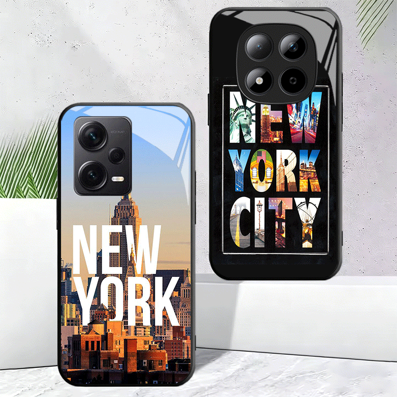 غطاء هاتف زجاجي بتصميم مدينة ن - مراجعة Phone Cases York وسعره