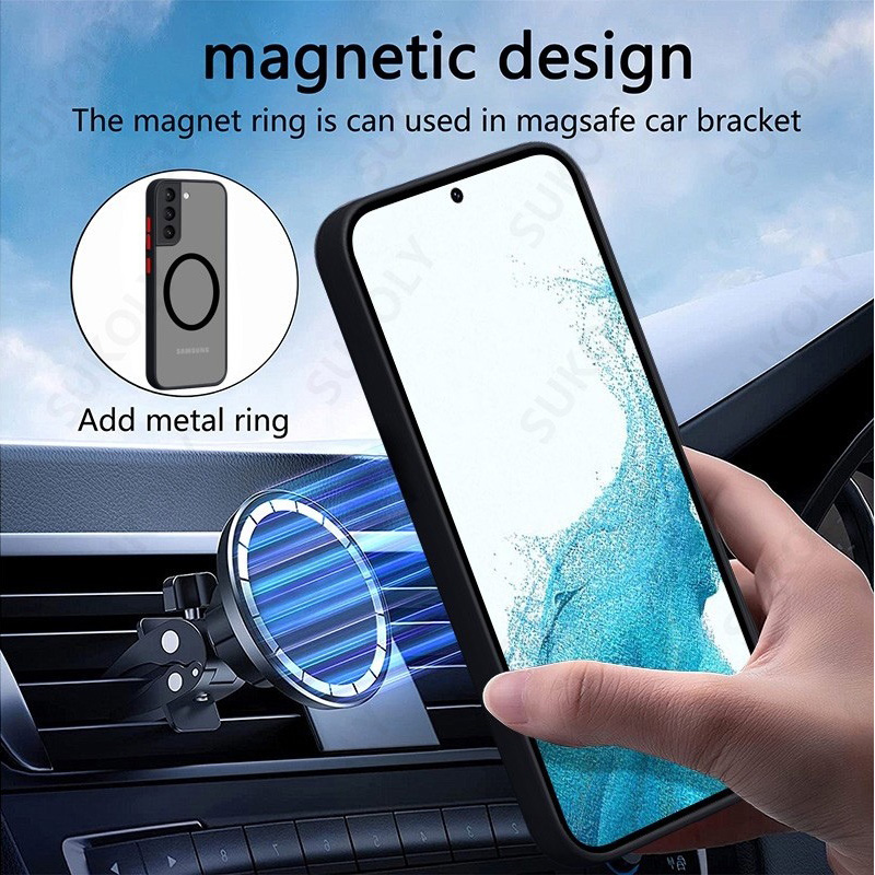 حافظة هاتف مغناطيسية أنيقة لآي - مراجعة Phone Cases With Magnet وسعره