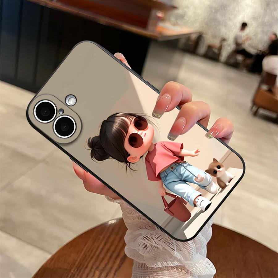 جراب هاتف فوندا بتصميم فتاة كر - مراجعة Phone Cases Girls وسعره