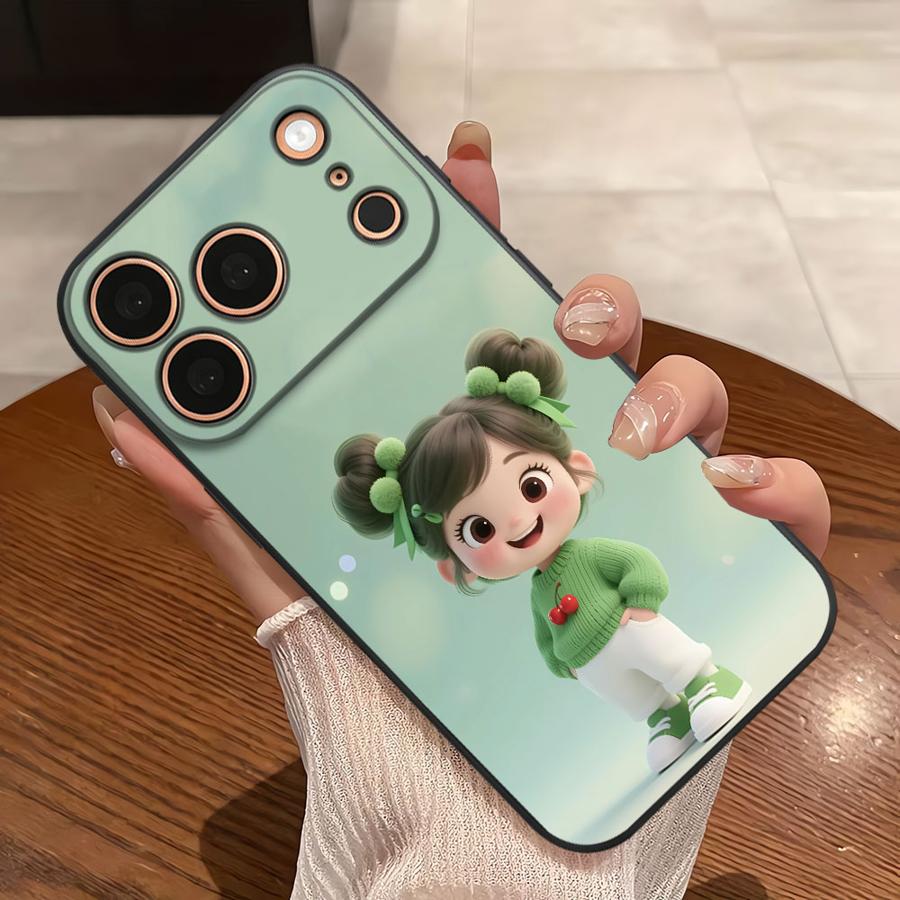 جراب هاتف فوندا بتصميم فتاة كر - مراجعة Phone Cases Girls وسعره