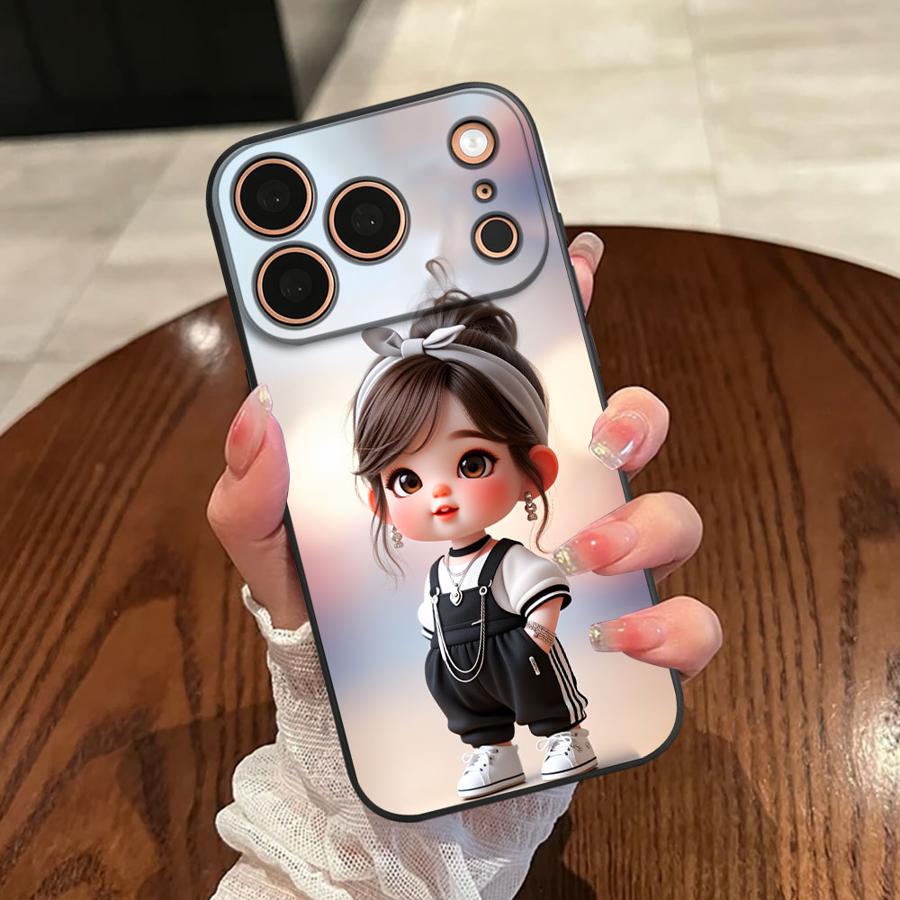 جراب هاتف فوندا بتصميم فتاة كر - مراجعة Phone Cases Girls وسعره