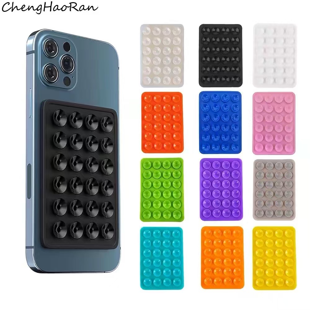 حامل هاتف سيليكون بكوب شفط مرب - مراجعة Phone Cases Apple وسعره