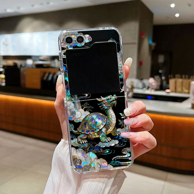 أنيق النمر التنين الرخام الملم - مراجعة Phone Cases Z Fold 6 وسعره