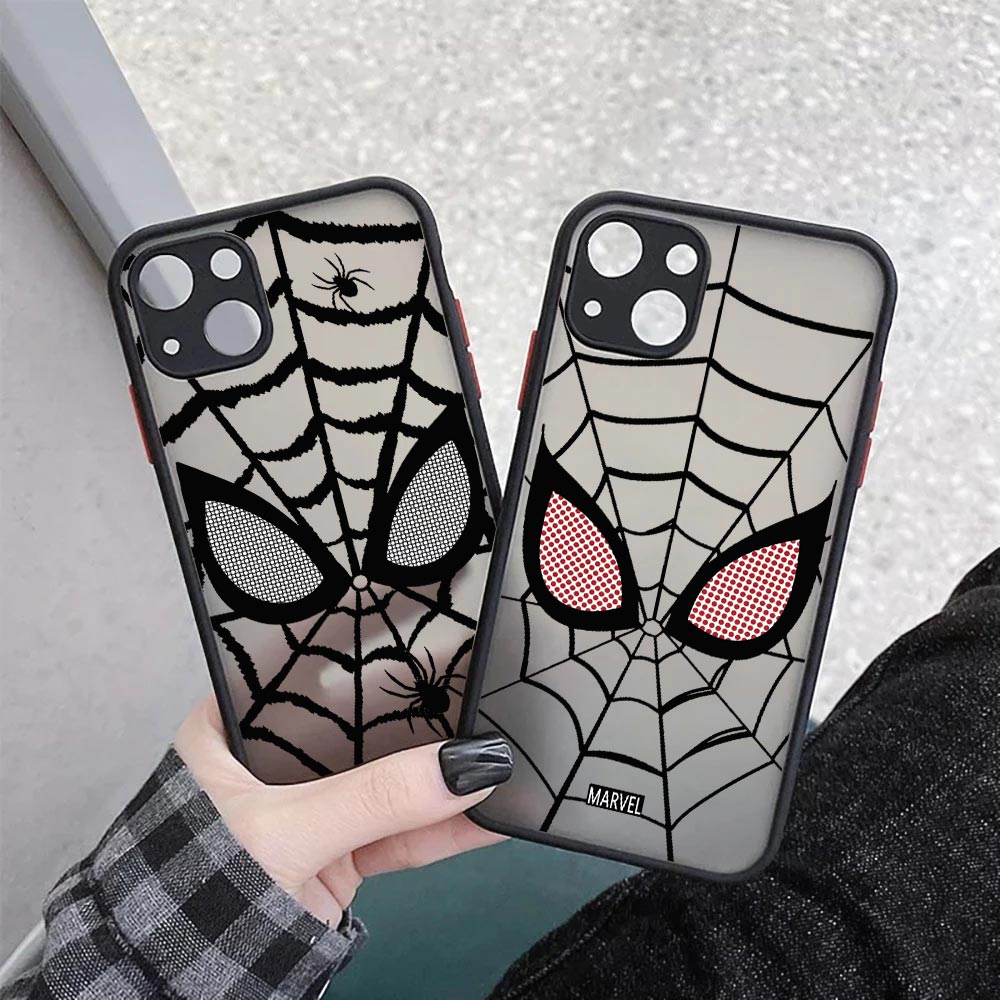 جراب مارفل سبايدرمان شفاف غير  - مراجعة Phone Cases Rugged وسعره