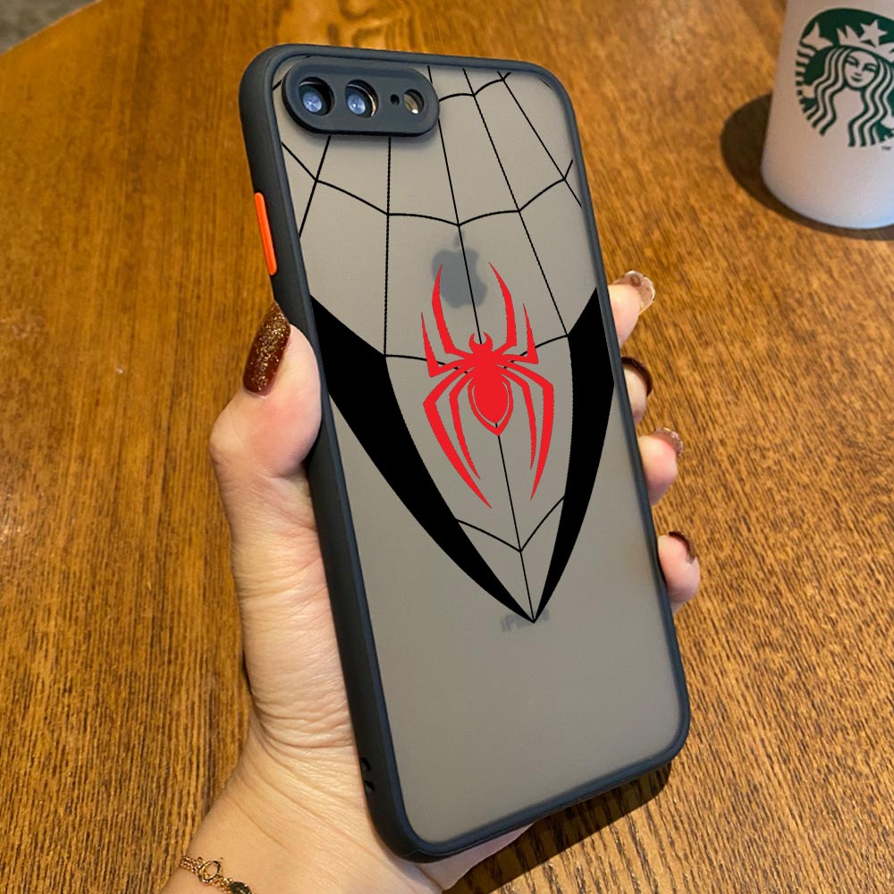 جراب مارفل سبايدرمان شفاف غير  - مراجعة Phone Cases Rugged وسعره