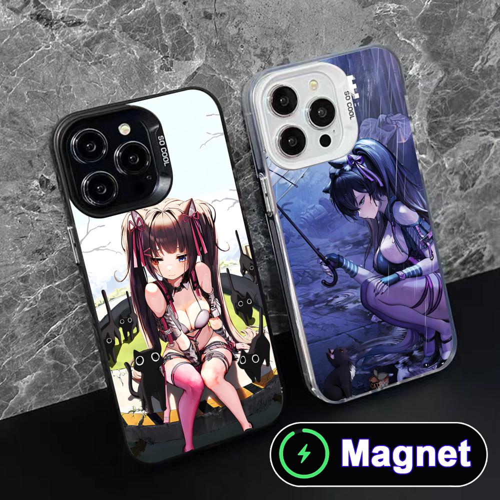 غطاء هاتف Godness Nero لآيفون  - مراجعة Phone Cases With Magnet وسعره