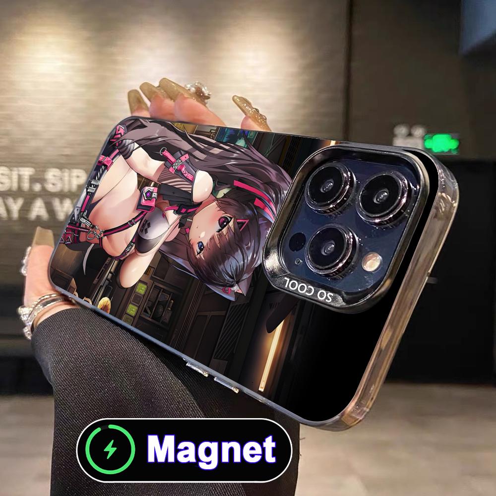 غطاء هاتف Godness Nero لآيفون  - مراجعة Phone Cases With Magnet وسعره