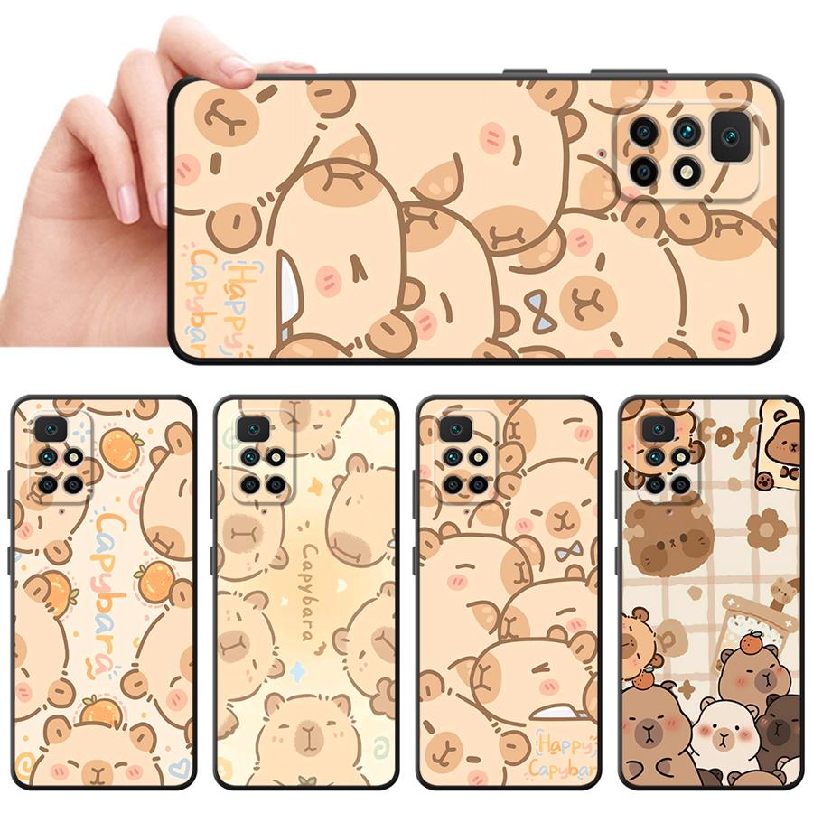 غطاء هاتف لطيف بتصميم الكابيبا - مراجعة Phone Cases Cute وسعره
