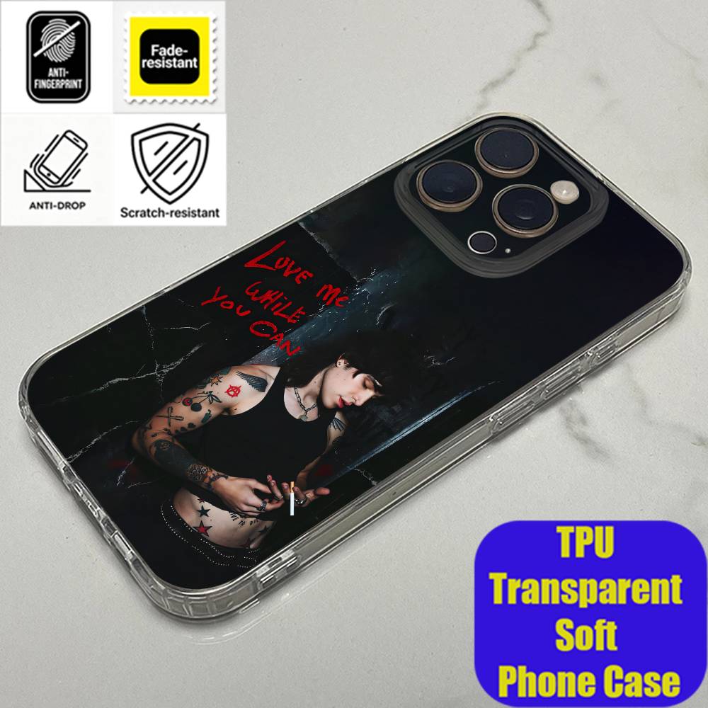 غطاء هاتف شفاف ناعم مخصص من J- - مراجعة Phone Cases You Can Customize وسعره
