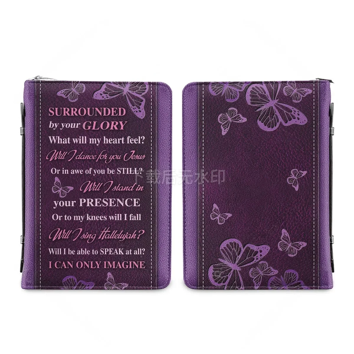 غطاء كتاب الإنجيل بتصميم الفرا - مراجعة Phone Cases You Can Design وسعره