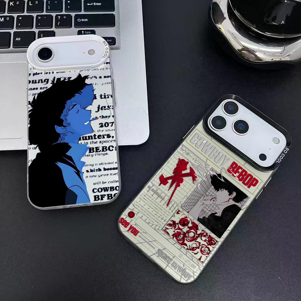 C-Cowboy أنيمي B-Bebop جراب ها - مراجعة Phone Cases Anime وسعره