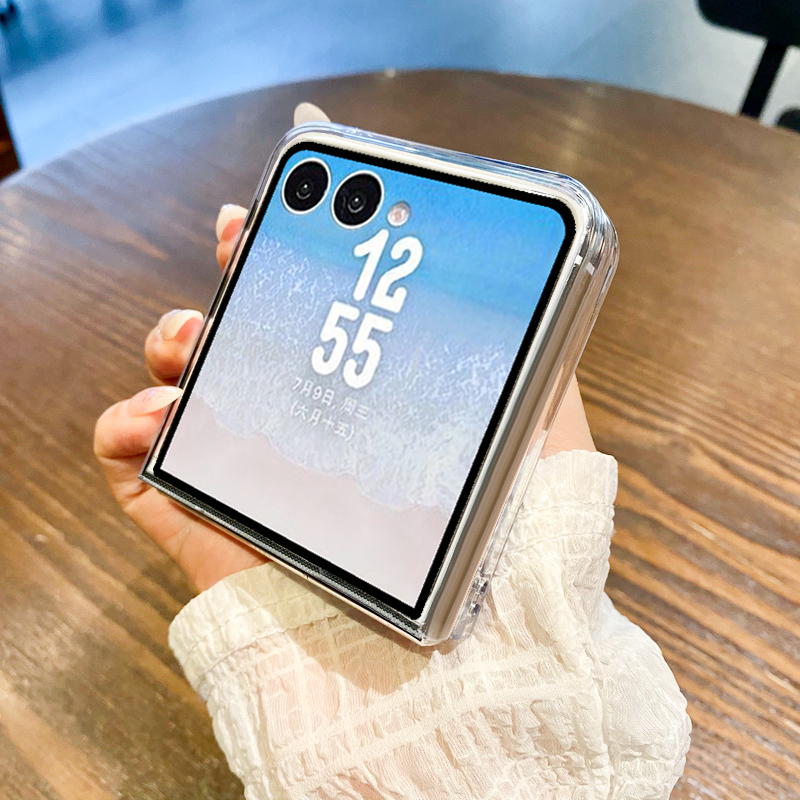 غطاء هاتف بنمط رخامي مذهب لسام - مراجعة Phone Cases Z Fold 6 وسعره
