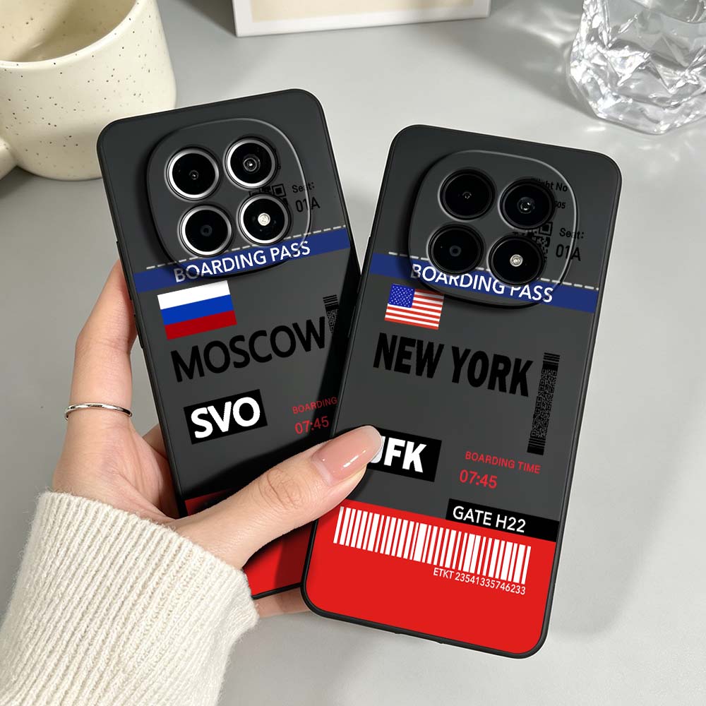 جراب هاتف أسود ناعم بتصميم تذك - مراجعة Phone Cases York وسعره