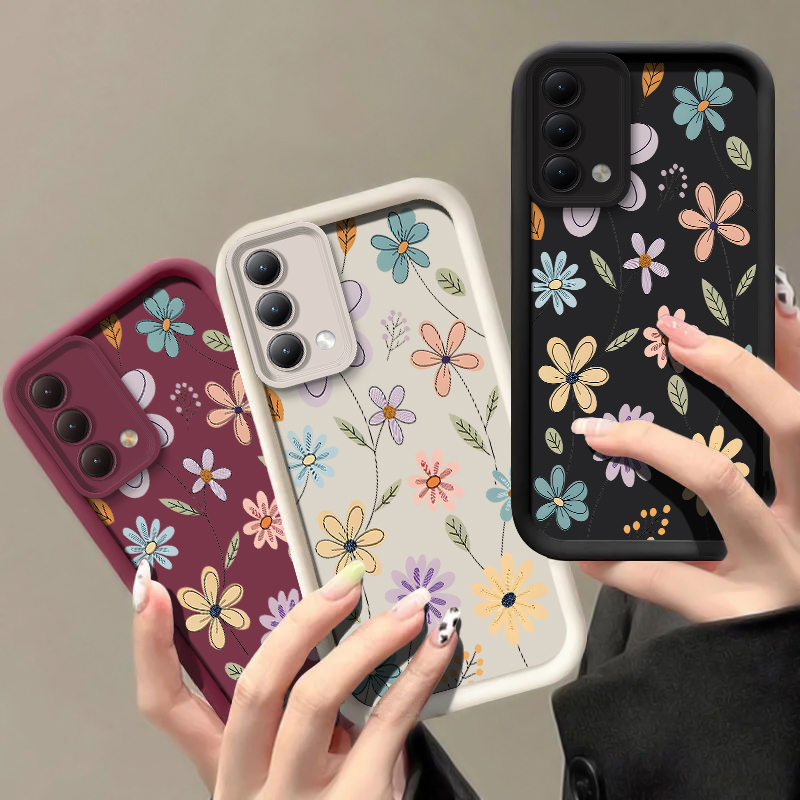 حافظة هاتف بنمط الأزهار لهاتف  - مراجعة Phone Cases Oppo وسعره