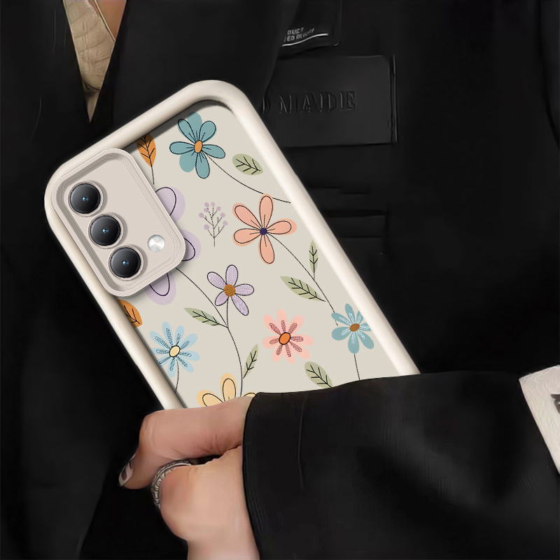 حافظة هاتف بنمط الأزهار لهاتف  - مراجعة Phone Cases Oppo وسعره