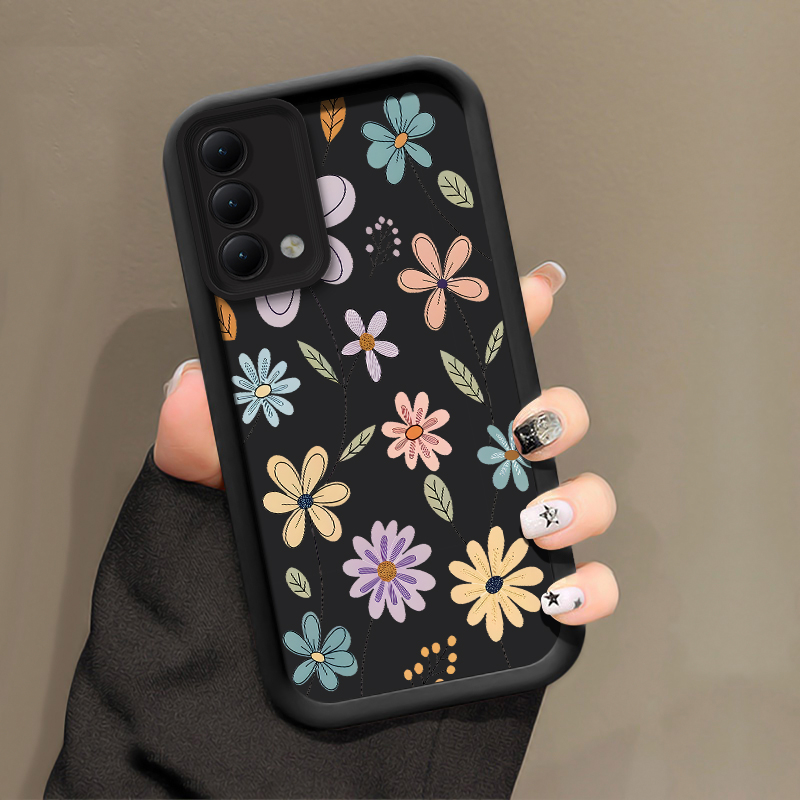 حافظة هاتف بنمط الأزهار لهاتف  - مراجعة Phone Cases Oppo وسعره