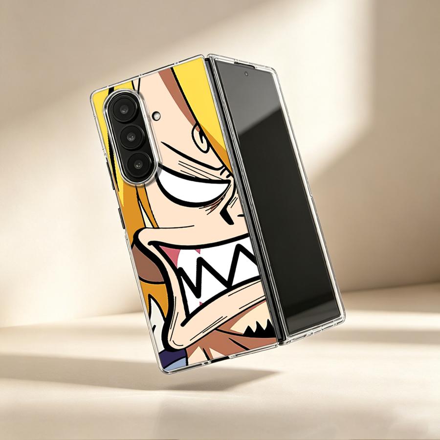 غطاء هاتف شفاف ناعم بتصميم أنم - مراجعة Phone Cases Z Fold 6 وسعره