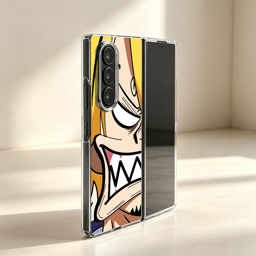 غطاء هاتف شفاف ناعم بتصميم أنم - مراجعة Phone Cases Z Fold 6 وسعره