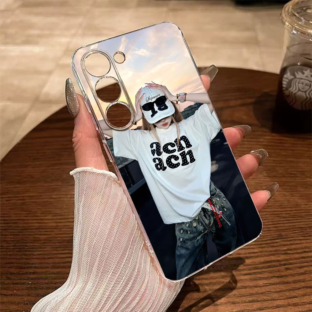 غطاء خلفي شفاف من مادة TPU الن - مراجعة Phone Cases Custom وسعره