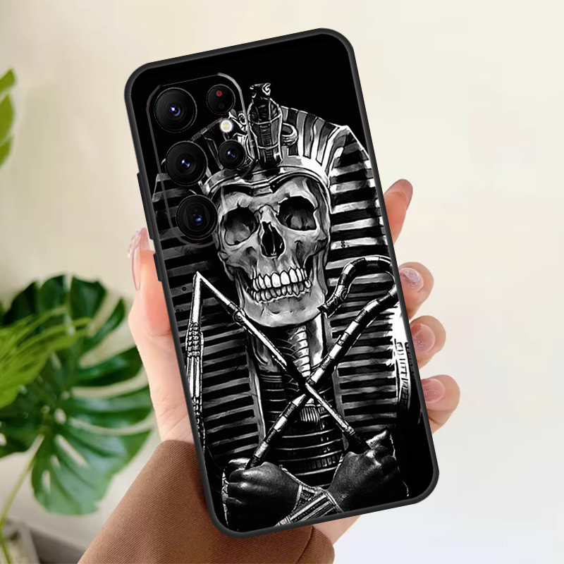 غطاء هاتف ناعم بتصميم فرعون مص - مراجعة Phone Cases Egypt وسعره