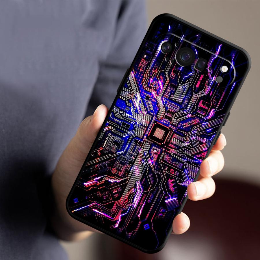 غطاء هاتف بتصميم لوحة دوائر كه - مراجعة Phone Cases Google Pixel 7 وسعره