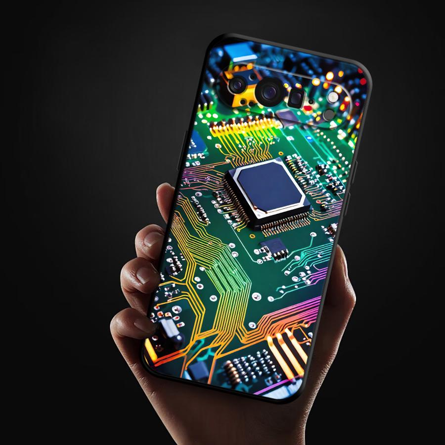 غطاء هاتف بتصميم لوحة دوائر كه - مراجعة Phone Cases Google Pixel 7 وسعره