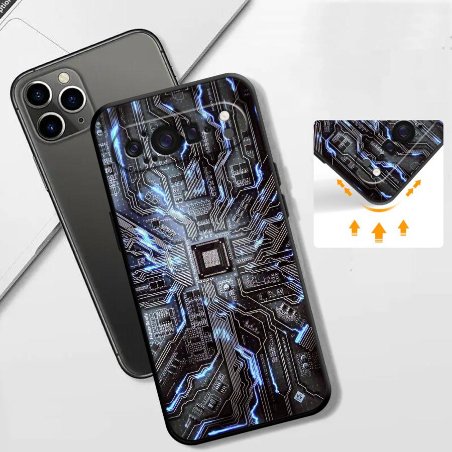 غطاء هاتف بتصميم لوحة دوائر كه - مراجعة Phone Cases Google Pixel 7 وسعره