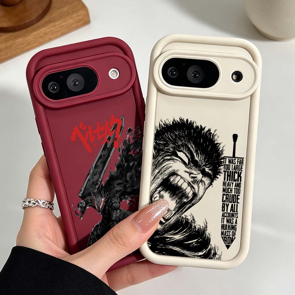 حافظة هاتف رائعة من Berserk له - مراجعة Phone Cases Google Pixel 7 وسعره