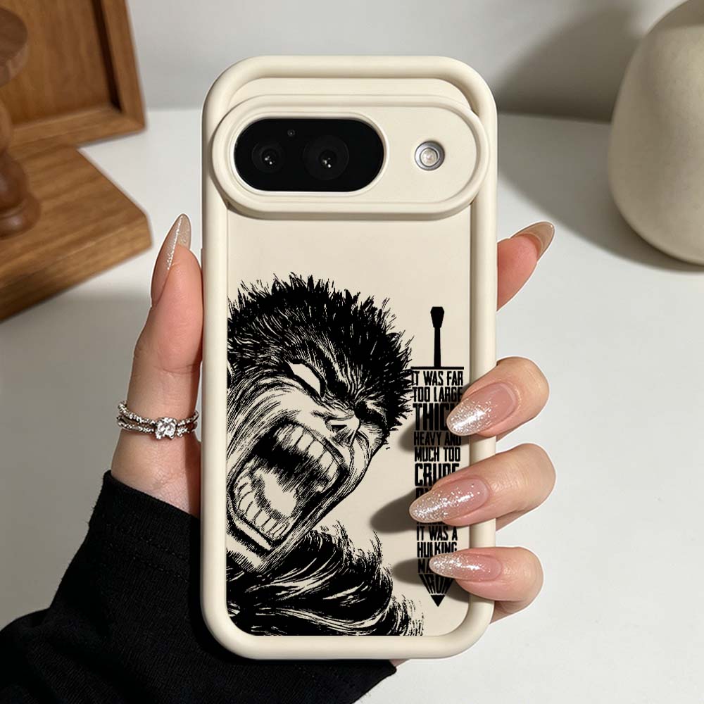 حافظة هاتف رائعة من Berserk له - مراجعة Phone Cases Google Pixel 7 وسعره
