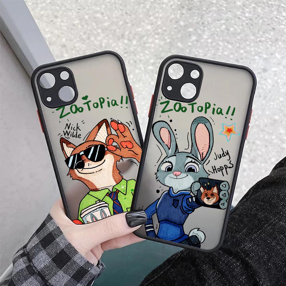جراب ديزني نيك جودي شفاف غير ل - مراجعة Phone Cases Mous وسعره