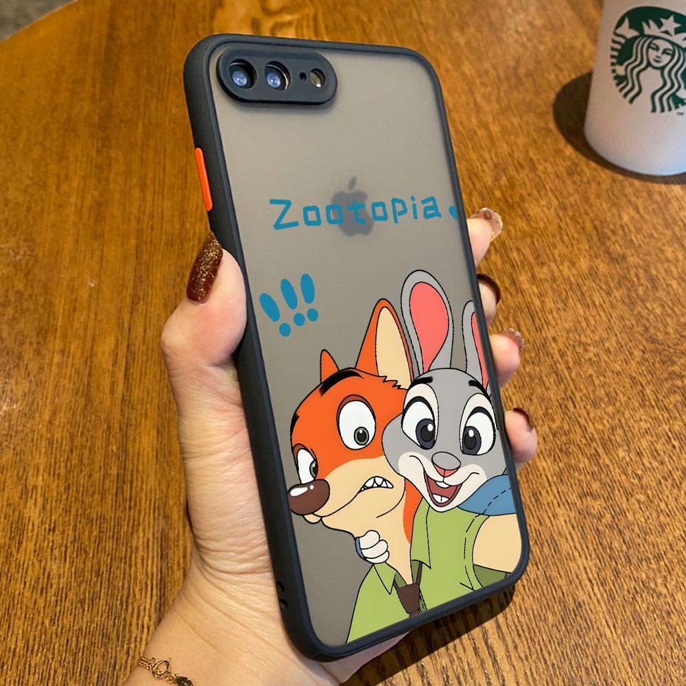 جراب ديزني نيك جودي شفاف غير ل - مراجعة Phone Cases Mous وسعره