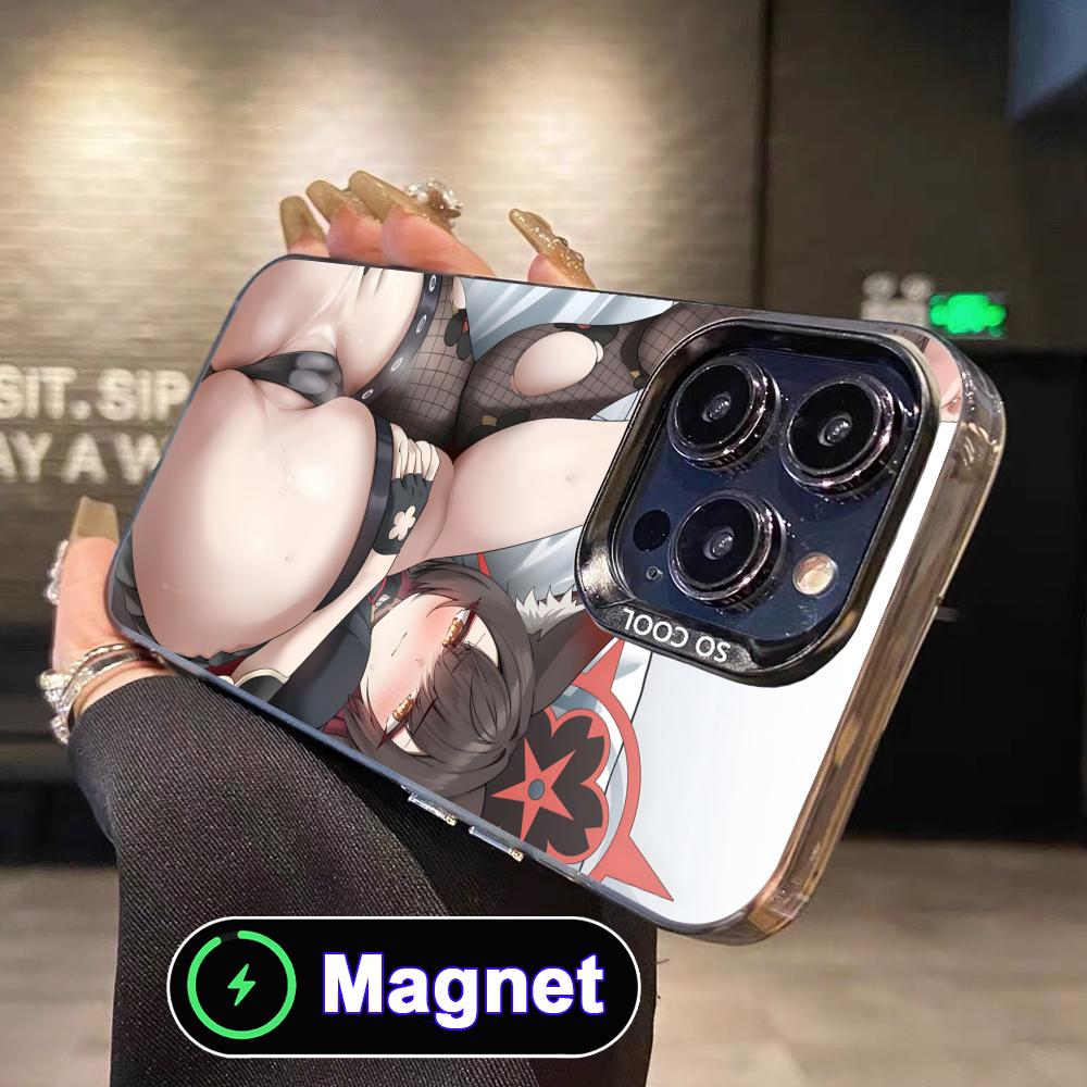 غطاء هاتف أنيمي هنتاي وايفوس ل - مراجعة Phone Cases With Magnet وسعره