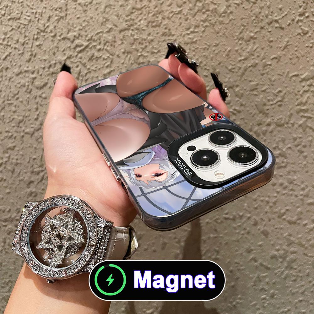 غطاء هاتف أنيمي هنتاي وايفوس ل - مراجعة Phone Cases With Magnet وسعره