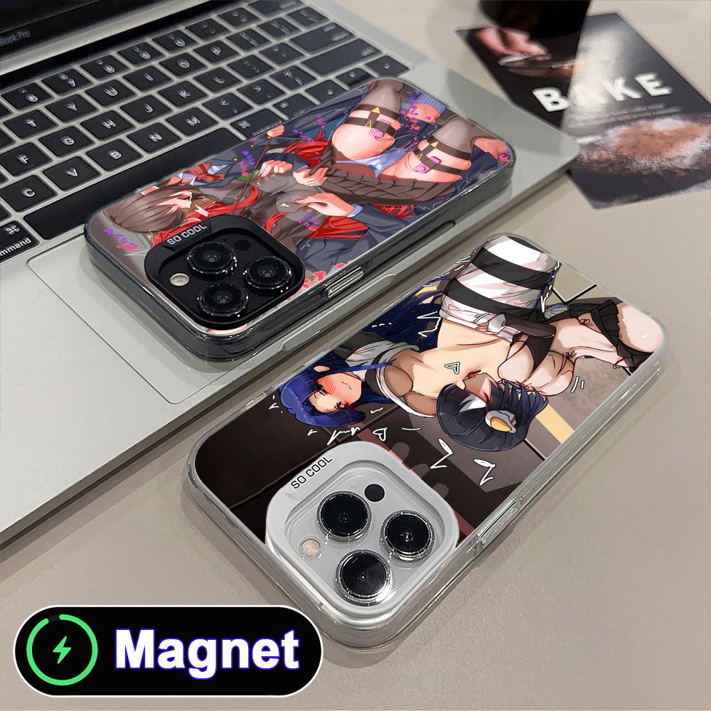 غطاء هاتف أنيمي هنتاي وايفوس ل - مراجعة Phone Cases With Magnet وسعره
